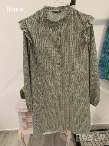 Рокля в размер L, снимка 2 - Рокли - 44118454