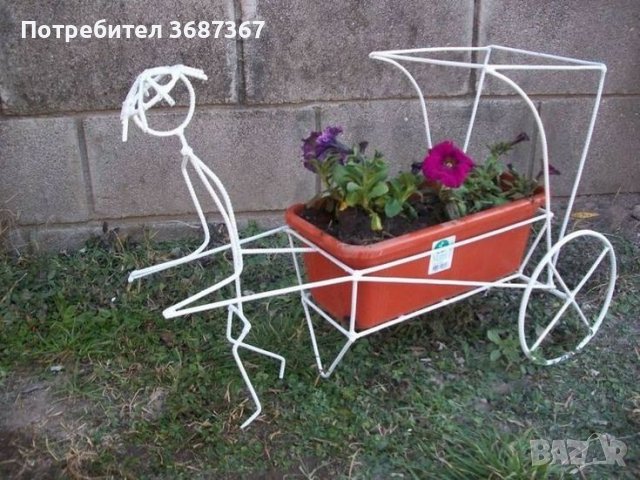 Цветарници и стойки за цветя и саксии, снимка 14 - Саксии и кашпи - 40218663