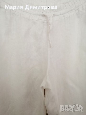 Нов ленен панталон, снимка 3 - Панталони - 36724072