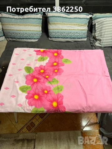 Чаршаф за двойно легло , снимка 2 - Спално бельо - 53037268