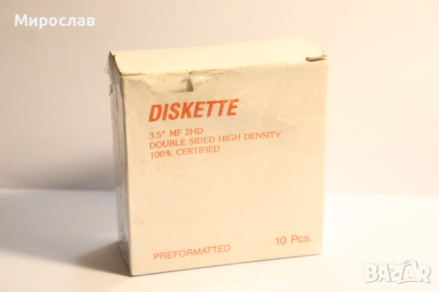 ФЛОПИ ДИСКЕТА ДИСКЕТИ ЗА КОМПЮТЪР 10 БР.