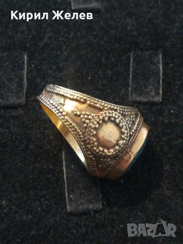 Стар султански пръстен от 19 век-11026, снимка 9 - Други ценни предмети - 27826311