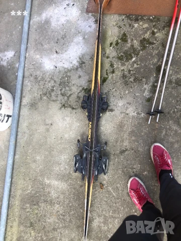 Продавам ски , ски обувки и щеки , снимка 10 - Зимни спортове - 50458607