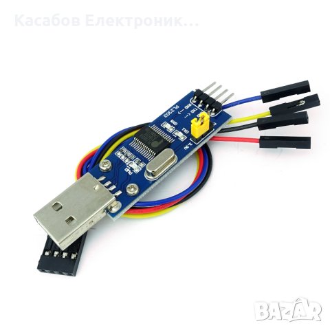 USB UART RS232 Конвертор PL2303HX 3.3V / 5V, снимка 5 - Друга електроника - 43533120