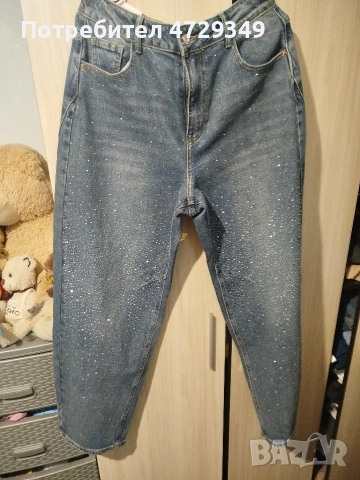 Дънки с камачета 