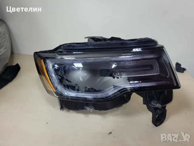 Десен фар за Cherokee Wk2 USA desen far чероки ксенон, снимка 2 - Части - 49277953