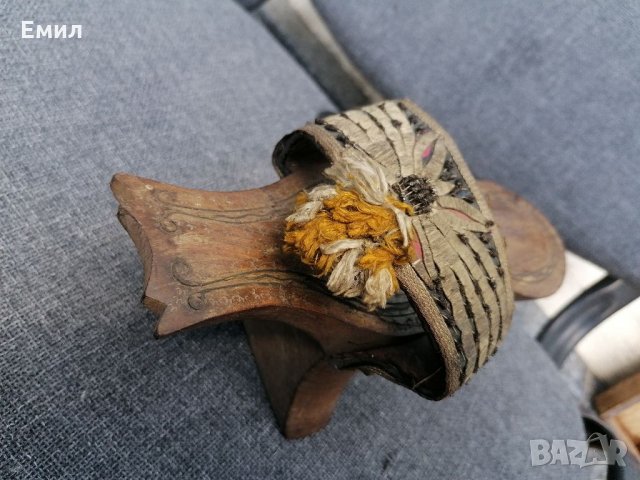 Ритуален дървен налъм 18-19 век , снимка 2 - Колекции - 33267918