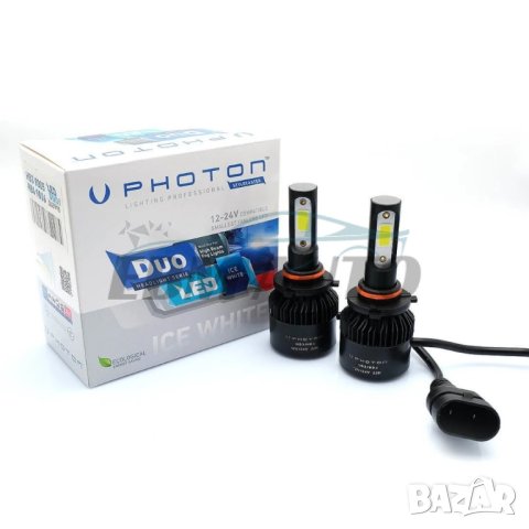 LED крушки Photon DUO HB3 9005 12/24V