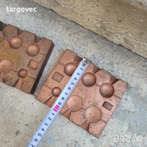 чугунен калъп за отливане на рибарски тежести, снимка 2 - Такъми - 50679314