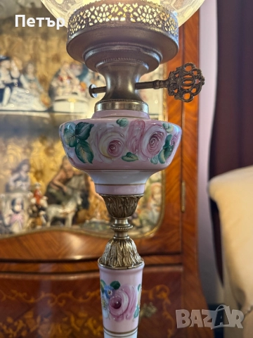 Старинни италиански лампи, снимка 12 - Настолни лампи - 52509870