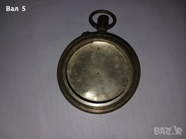 Корпус с капаци за стар джобен часовник, снимка 3 - Антикварни и старинни предмети - 48472488