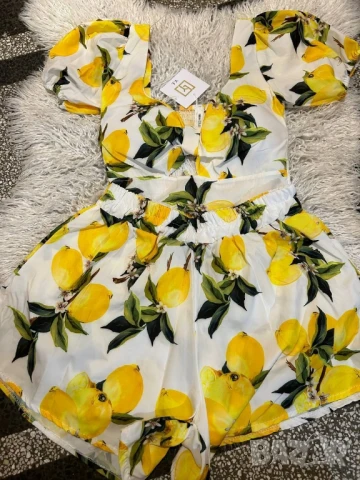 дамски комплекти с череши лимони , снимка 3 - Комплекти - 51322892