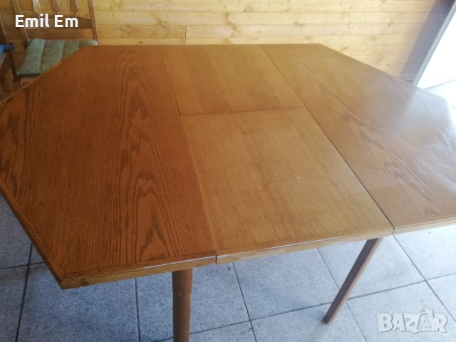 Разтегателна кухненска маса , снимка 5 - Маси - 52545025