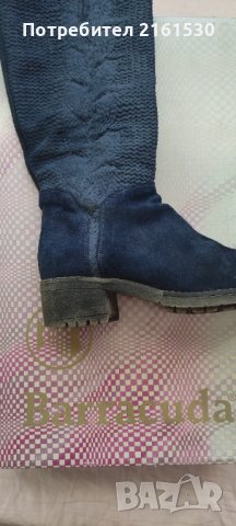 Дамски ботуши, снимка 5 - Дамски ботуши - 43624802