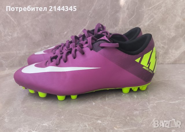 Nike Mercurial футболни обувки бутонки номер 42 