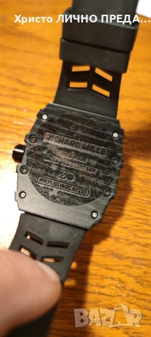 Промоция!!! Мъжки луксозен часовник Richard Mille RM 35-01, снимка 7 - Мъжки - 53103866