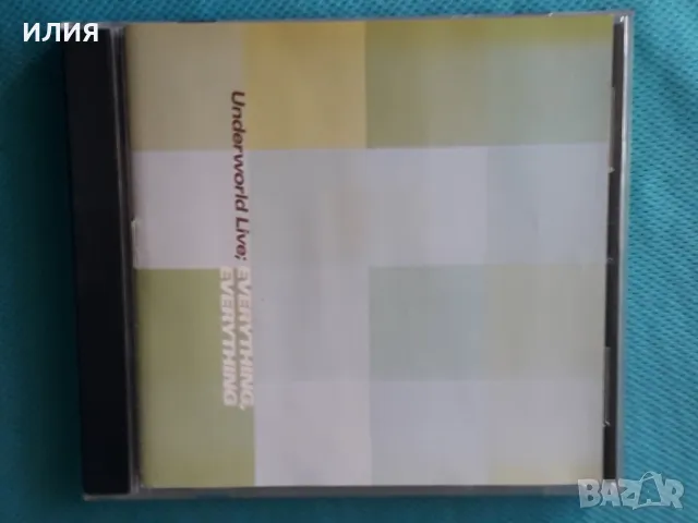Underworld – 2000 - Everything, Everything (Underworld Live)(Generation X Records – DR-913matrix), снимка 1