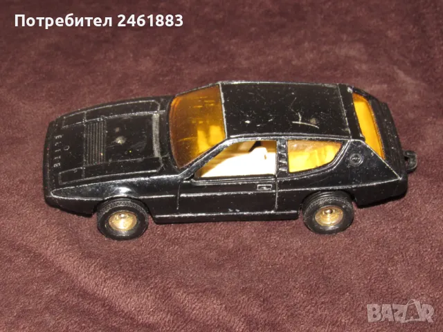 1/36 метална колекционерска количка Corgi made in Gr. Britain Lotus Elite , снимка 2 - Колекции - 50153085