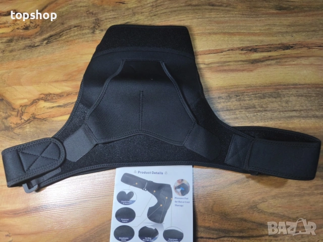 Професионална Ортеза за Рамо Winyoher WinSS02 – При Травми и Спорт, снимка 3 - Ортези и протези - 53277174