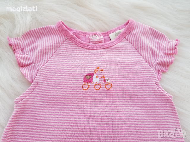 Рокля боди 0-3 месеца, снимка 3 - Бодита за бебе - 28646957