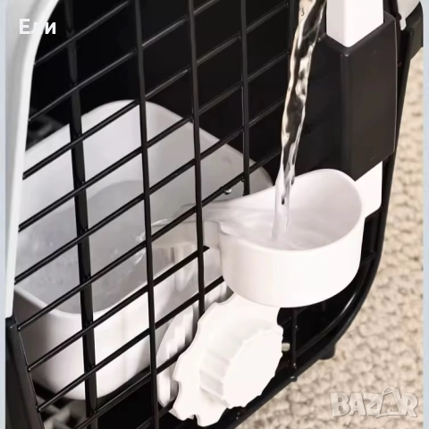 БЕЗПЛАТНА ДОСТАВКА ЗА ЦЯЛА СОФИЯ! Преносима сглобяема клетка за малки домашни любимци PAWZD, снимка 3 - За котки - 51853734