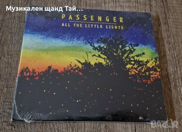 Компакт Дискове - Electronic Music - Pop: Passenger - All The Little Lights - 2 CD Digipack