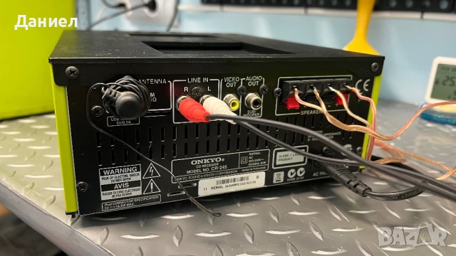 Onkyo CR 245 , снимка 5 - Аудиосистеми - 51430215