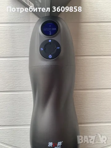 Atom Автоматичен Мастурбатор – 9 режима, засмукване, вибрации и загряване до 40°C, снимка 3 - Друга електроника - 48931546