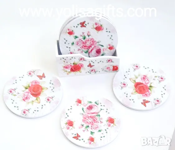 ВИНТИДЖ СЕРВИЗ ЗА СЪДОМИЯЛНА МАШИНА - КОСТЕН ПОРЦЕЛАН , снимка 16 - Сервизи - 21377723