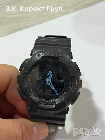 Часовник G-Shok GA-100-1A1ER, снимка 2 - Мъжки - 40852055