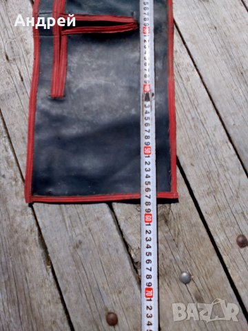 Стар авто калъф #3, снимка 4 - Антикварни и старинни предмети - 26995575