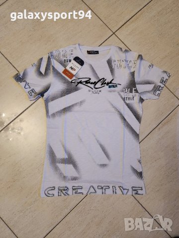 David, Icon, Black Мъжки тениски 9 модела различни цветове памучни лято 2023, снимка 7 - Тениски - 40488573