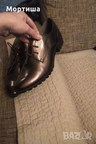 tamaris ОРИГИНАЛНИ  естествена кожа РАЗПРОДАЖБА, снимка 3 - Дамски елегантни обувки - 28887052