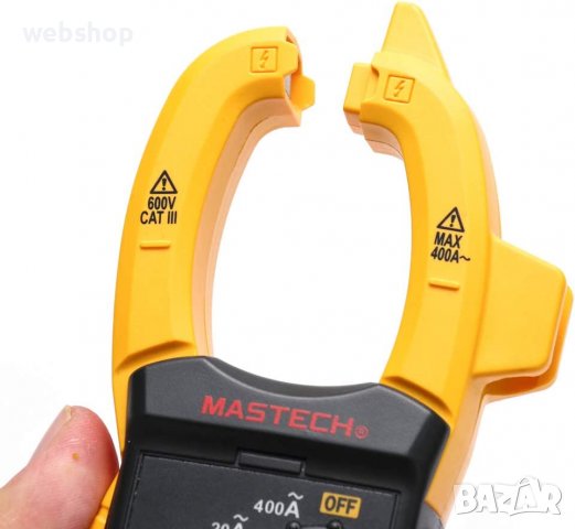 Амперклещи със зумер MASTECH MS2030 VAC/VDC | AAC | OHM, снимка 5 - Клещи - 38952421