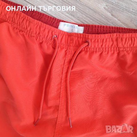 Мъжки червени бермуди, снимка 2 - Къси панталони - 43761105
