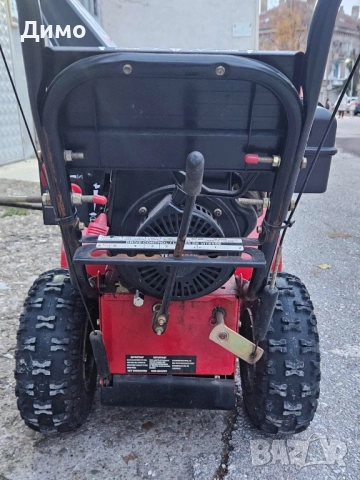 Бензинов снегорин - двустепенен, снимка 6 - Други машини и части - 52679382