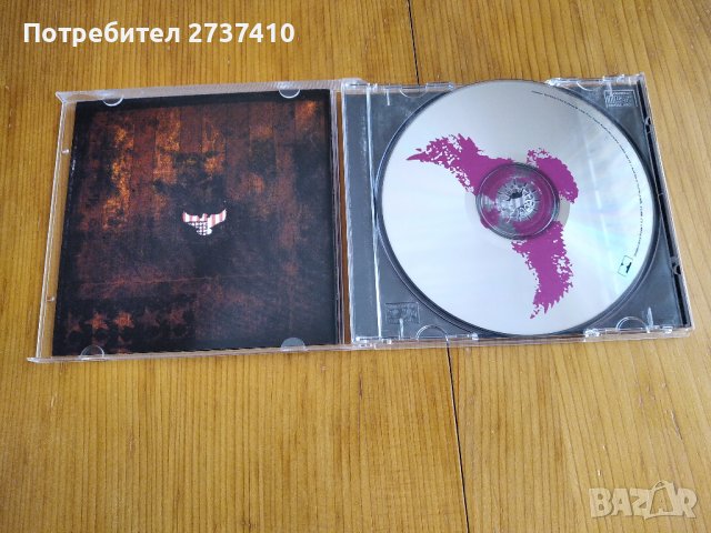 PAT TRAVERS AND CARMINE APPICE - BAZOOKA 7лв матричен диск, снимка 2 - CD дискове - 37646192