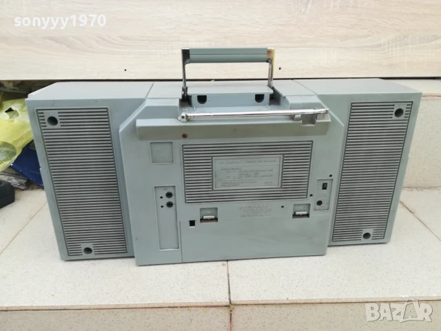 SANYO М9835K-MADE IN JAPAN 0206252031LCHERY, снимка 18 - Радиокасетофони, транзистори - 50525557