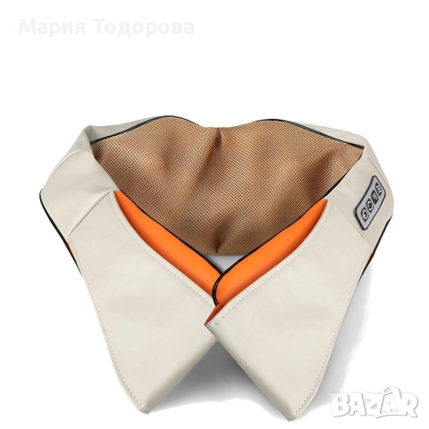 Шиацу масажор за врат и гръб , снимка 2 - Спортна екипировка - 52976469