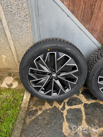 Чисто нови джанти с гуми на 0км!! За Skoda Kamiq - 5x100 , снимка 1