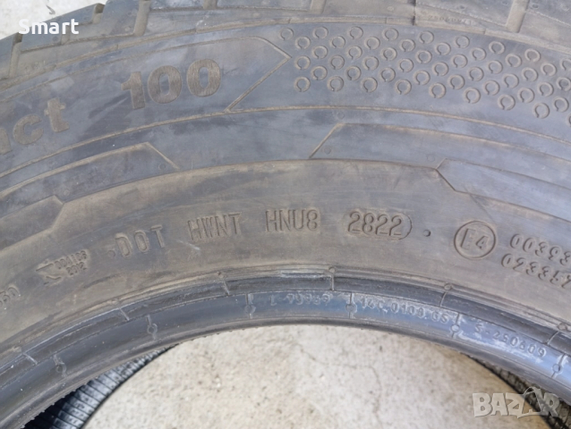 Нови 215/70/15c Continental Van Contact летни, снимка 8 - Гуми и джанти - 52431295