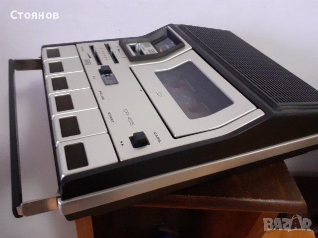 GRUNDIG CR 455  Cassette Player Recorder Germany

, снимка 2 - Радиокасетофони, транзистори - 43299014