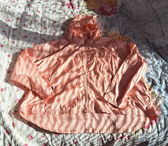 Дамско яке Nike - ветровка 3XL, снимка 11 - Якета - 52056679