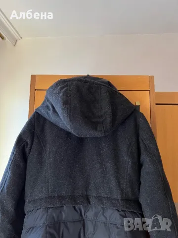 Дамско яке с вълна и гъши пух CMP, снимка 4 - Якета - 48883868