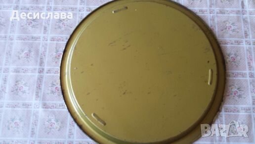 Красива табличка с рози отпреди 30 години, снимка 2 - Форми - 26539679