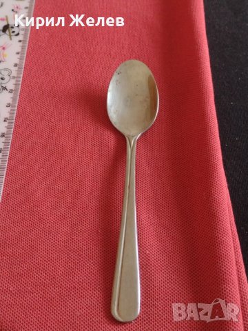 Стара лъжичка за сладолед десерти с печат STAINLESS STEEL 18/8 за КОЛЕКЦИЯ ДЕКОРАЦИЯ 31661, снимка 4 - Други ценни предмети - 43814332