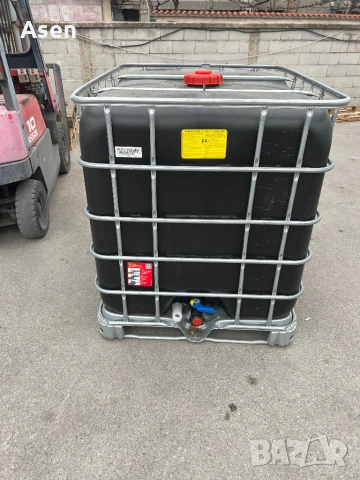 Бидони от 1 тон 1000 литра ЧИСТИ цистерни за вода и пренос на течности ЧИСТИ , снимка 7 - Градински инструменти - 53262963