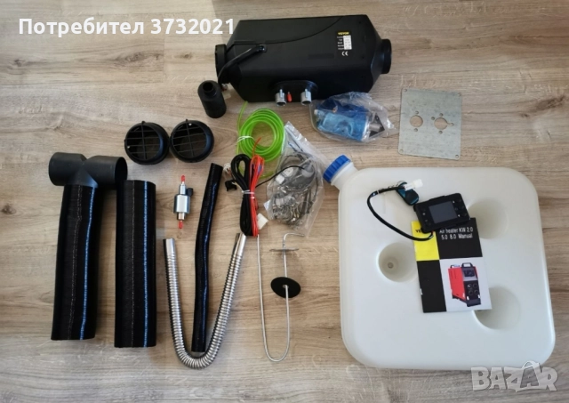 Суха дизелова печка Vevor , снимка 2 - Печки, фурни - 52567415