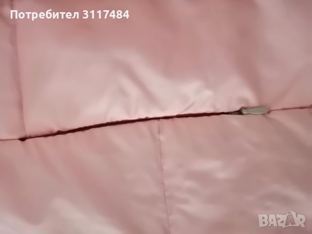 НОВО Уникално  марково италянско яке гъши пух, снимка 4 - Якета - 38851674