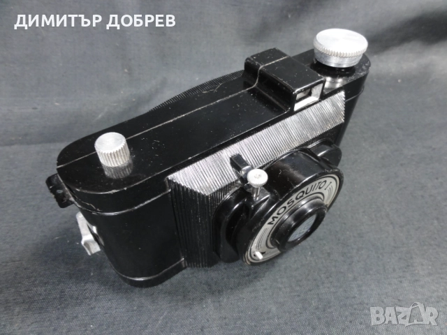 СТАР РЕТРО БАКЕЛИТОВ ФОТОАПАРАТ MOSQUITO I FRANCE, снимка 10 - Антикварни и старинни предмети - 52673782